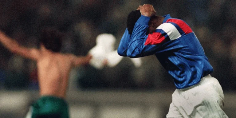 Match France-Bulgarie 1993