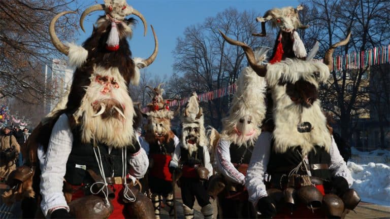 Le Carnaval des Kukeri