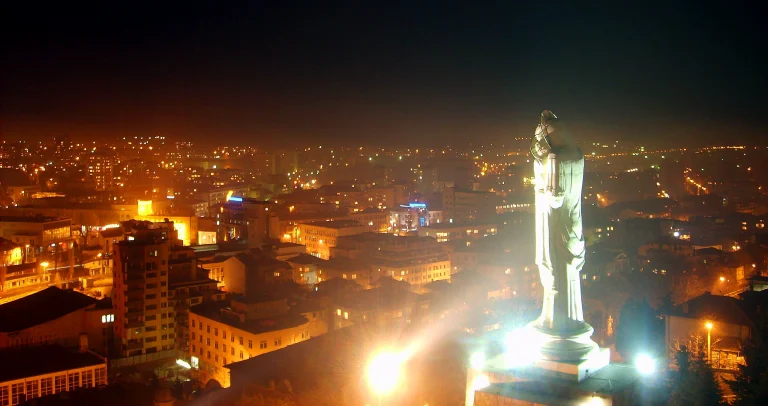 Haskovo – La ville de la Vierge Marie