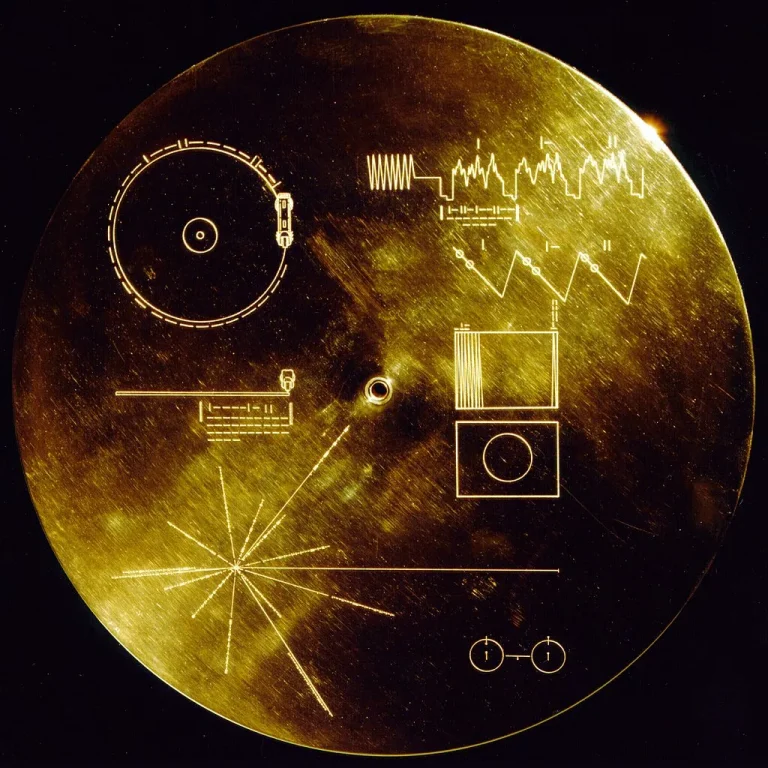 Voyageur 1 enregistrement Interstellaire