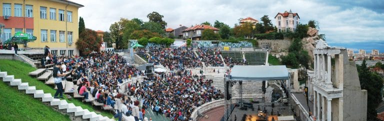 Théâtre Romain de Plovdiv