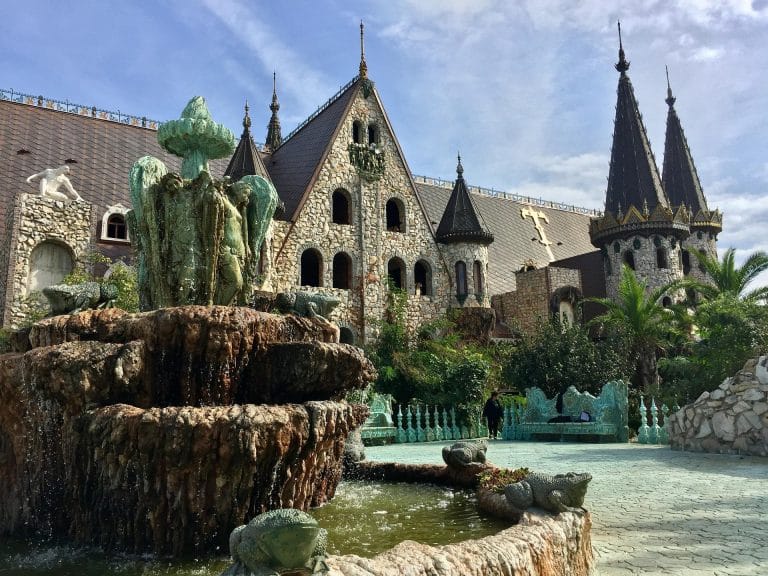 Jardin botanique de Balchik