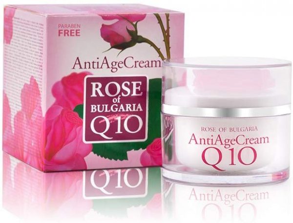 Crème Anti Age Q10 à la Rose - Rose of Bulgaria sans paraben – Image 2