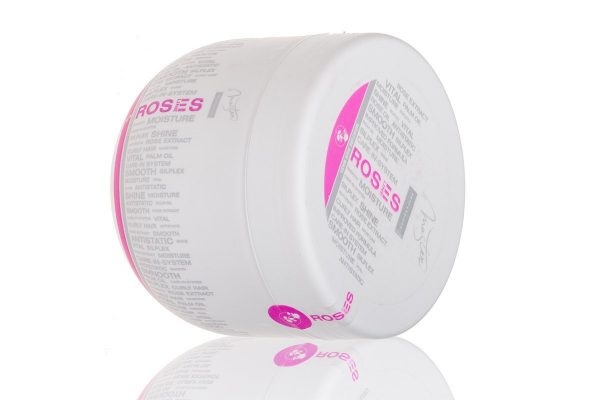 Masque hydratant pour cheveux avec de extraire à la rose la Bulgarie