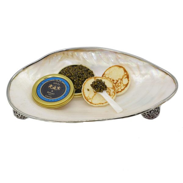 Caviar béluga oeufs d'esturgeon (meilleures ventes) (125g) – Image 3