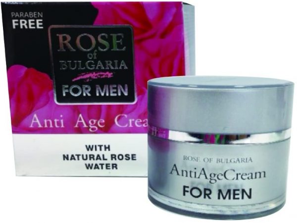 Anti-age Cream for Men Rose of Bulgaria BIOPEPTIDE-CL