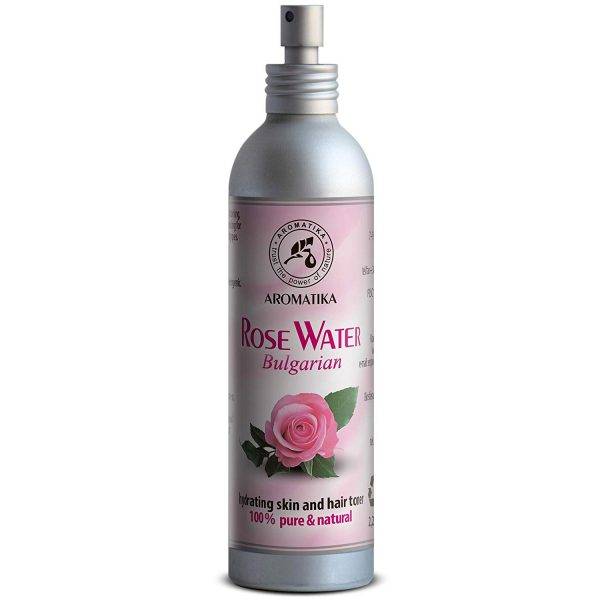 Eau de Rose 250ml - 100% Pur et Naturelle - Rosa Damascena - Bulgarie