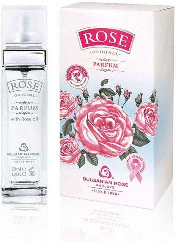 Rose Original Parfum à l'huile de rose naturelle 30ml par Bulgarian Rose Karlovo – Image 2