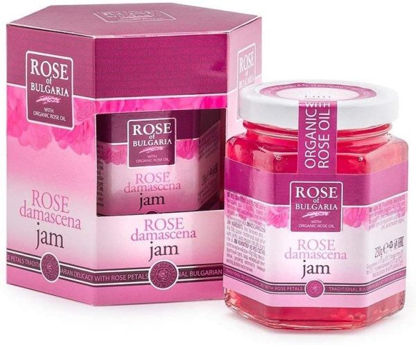 CONFETTURA DI ROSA 230g ROSE JAM "DELIGHT"