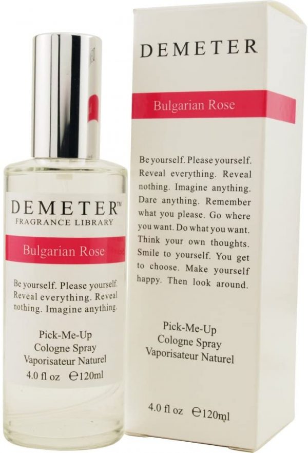 Demeter Rose bulgare – 113 ml Eau de Cologne Spray