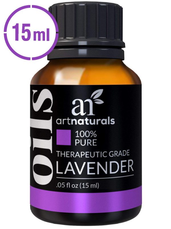 ArtNaturals 100% Pure Lavender Essential Oil - (.5 Fl Oz / 15ml)