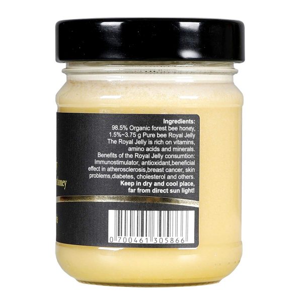 500 g Gelée Royale biologique au miel de fleurs et d'herbes de la forêt, la plus grande variété de fleurs vierges Bulgares – Image 3