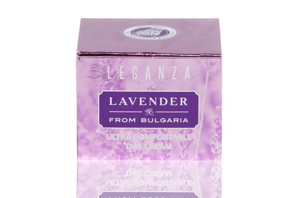 Leganza Crème de Jour Ultra Confortable avec Huile Essentielle Lavander Bio Huile d'Avocat et d'Amande – Image 2