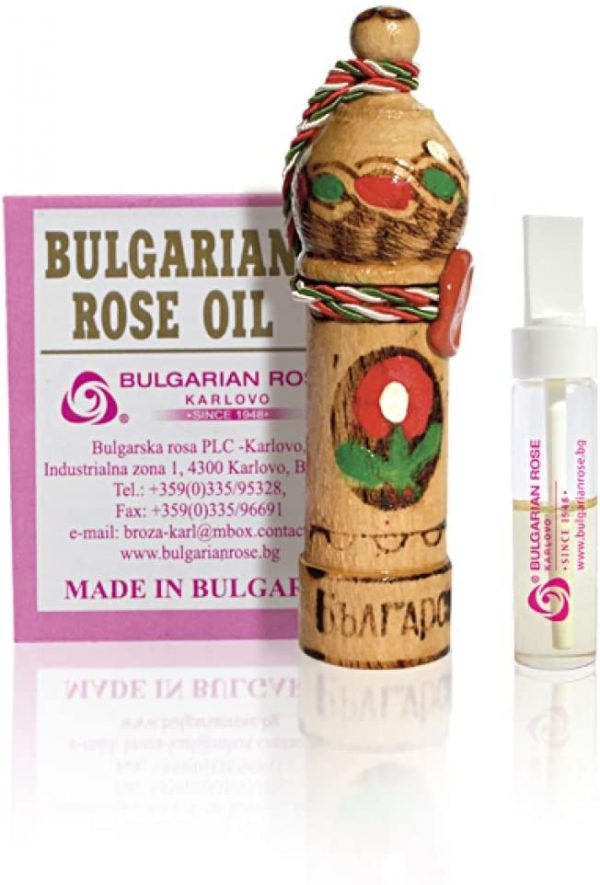 HUILE DE ROSE 1g Bulgarian OTTO ROSE Oil Bulgarie Huile de rose