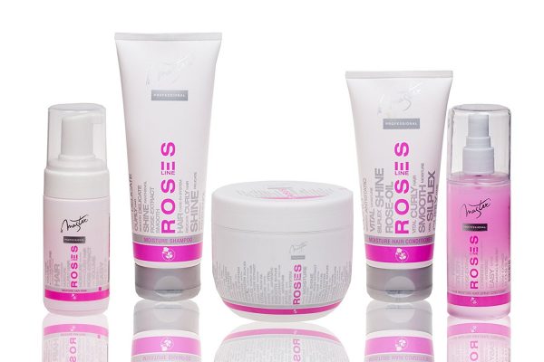 Masque hydratant pour cheveux avec de extraire à la rose la Bulgarie – Image 2