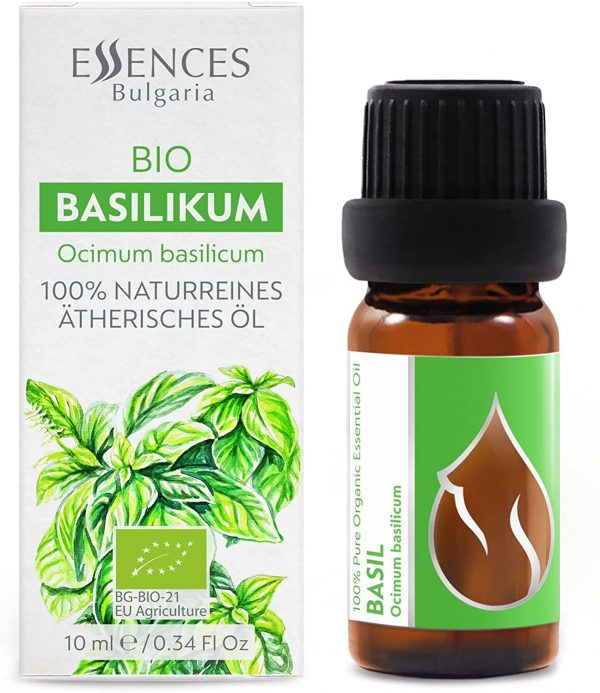 Huile Essentielle Biologique de Basilic 5 ml