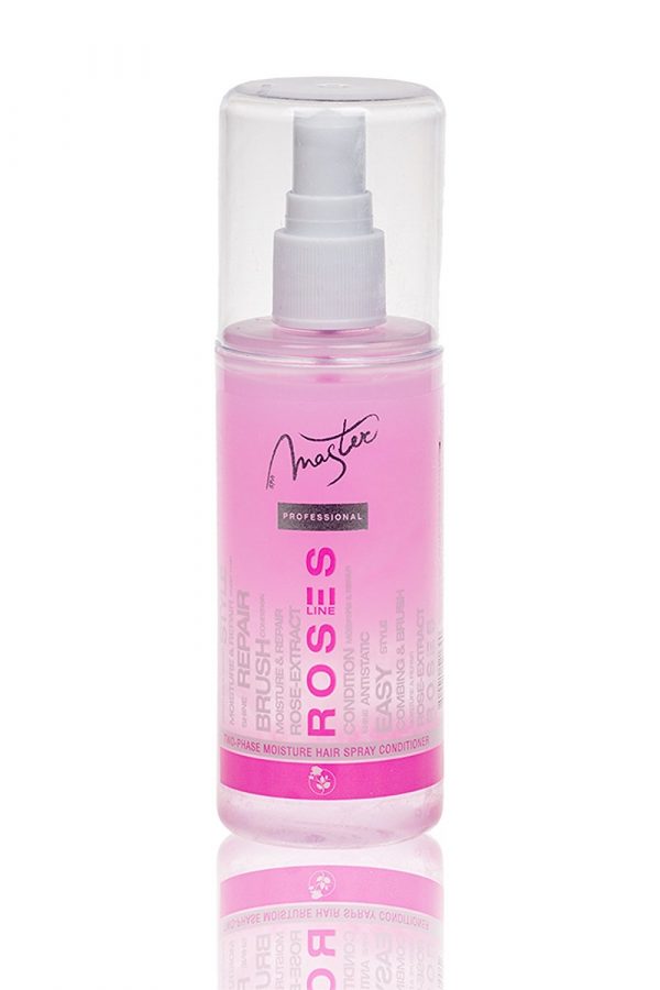 Spa Master Professionnel - biofasico cheveux revitalisant hydratant rose bulgare extrait