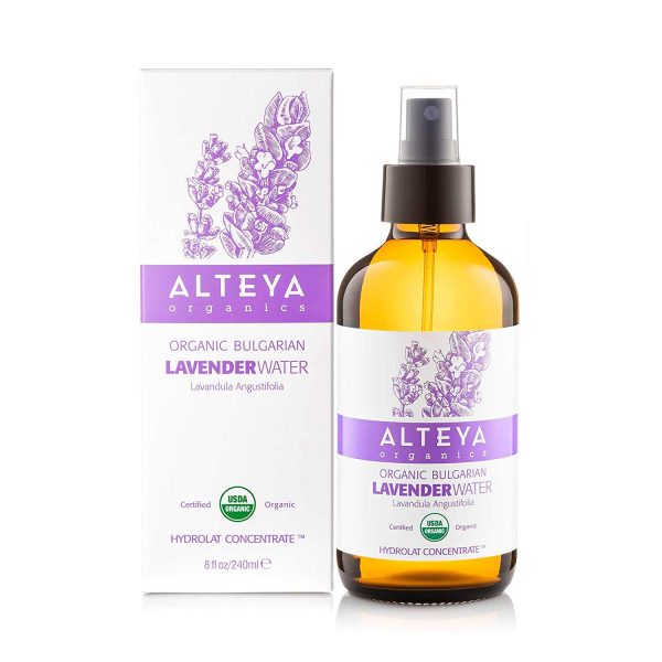 Alteya Organic Eau de Lavande - 240 ml - Certifié 100% bio