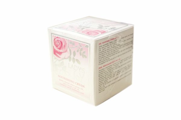 Nourishing Cream With Natural Rose Oil, 50ml, Bulgaria – Image 3