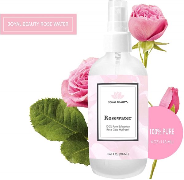 Hydrolat de rose luxuriant biologique d'Otto Rose bulgare