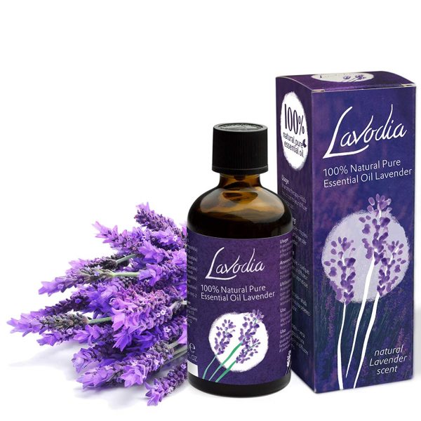 LAVODIA Huile essentielle de lavande officinale 100% naturelle – 100ml