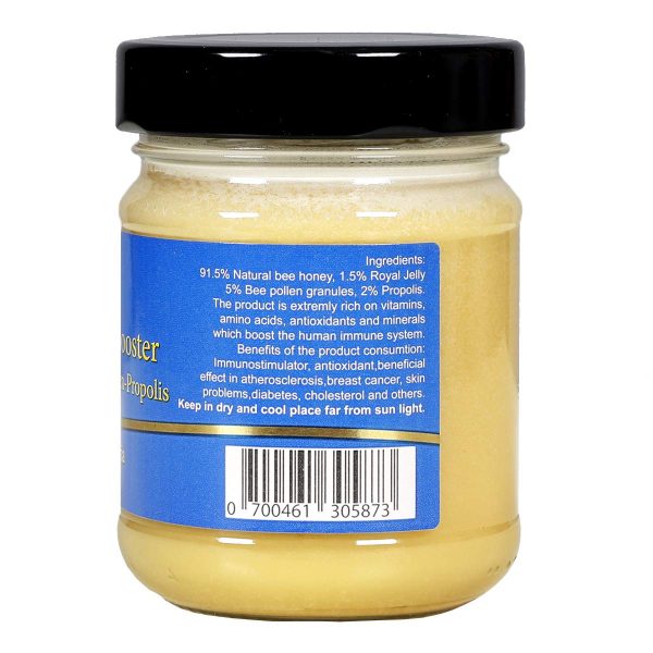 500 g Mélange de propolis, pollen, gelée royale au miel de forêt de fleurs sauvages de source unique – Image 3