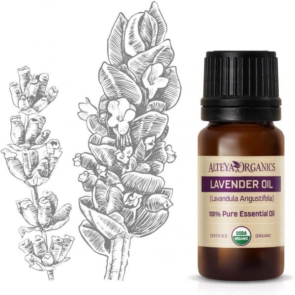 Alteya Organic Essential Oil Bulgarian Lavender (Lavandula Vera) - 10 ML