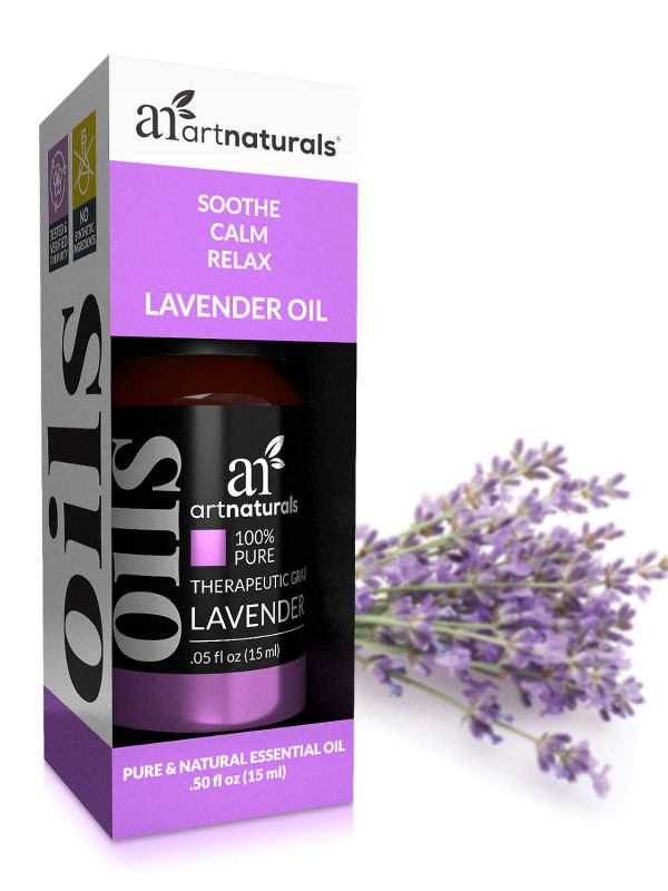 ArtNaturals 100% Pure Lavender Essential Oil - (.5 Fl Oz / 15ml) – Image 9