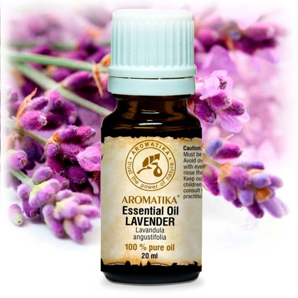 Huile de Lavande 20ml - Lavandula Angustifolia - Bulgarie - Huile Essentielle 100% Pure et Naturelle