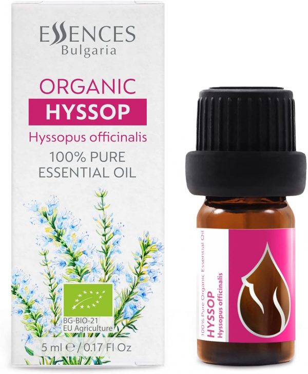 Huile Essentielle Biologique d'Hysope 5 ml