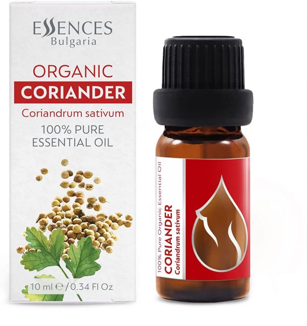 Huile Essentielle Biologique dе Coriandre 10 ml