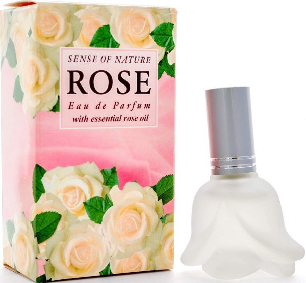 Eau de parfum Love White Rose de la vallée bulgare des roses