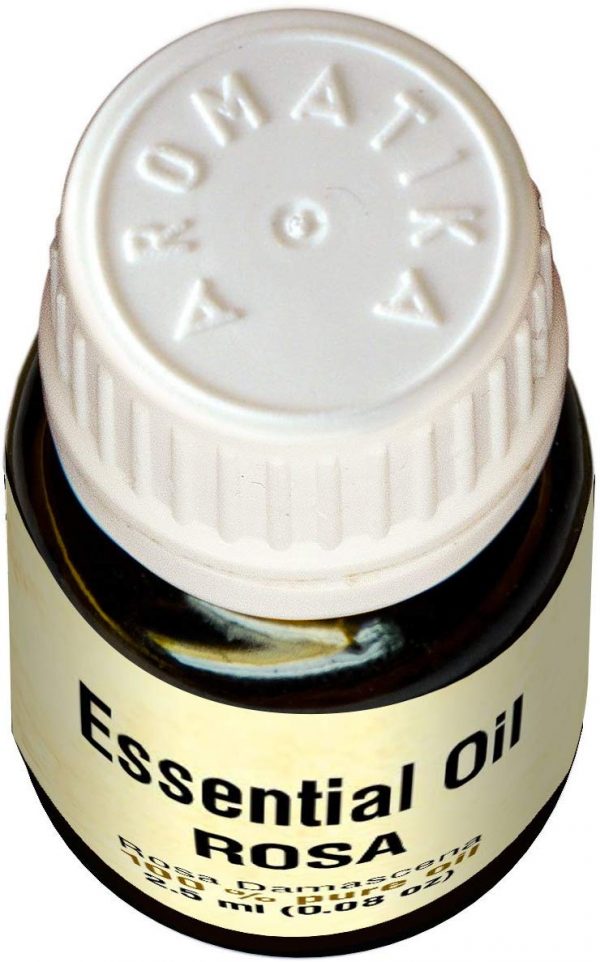 Huile Essentielle de Rose 2,5ml - Rosa Damascena - Bulgare - 100% Pur & Naturelle – Image 6