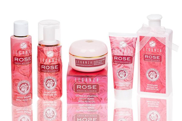 Leganza Gel de douche rafraichissant avec huile essentielle de rose de Bulgarie 200 ml – Image 2