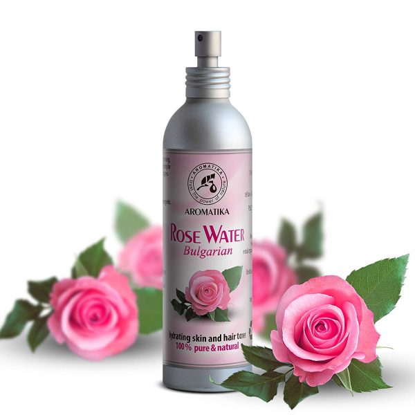 Eau de Rose 250ml - 100% Pur et Naturelle - Rosa Damascena - Bulgarie – Image 2