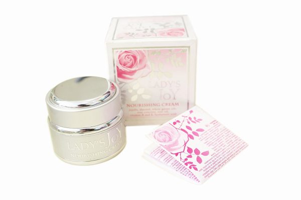 Nourishing Cream With Natural Rose Oil, 50ml, Bulgaria – Image 2