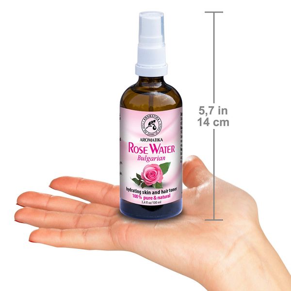 Eau de Rose 100ml - Rosa Damascena - Bulgarie - 100% Pur & Naturelle – Image 7