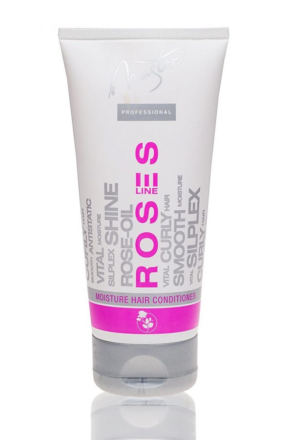 Spa Master Professionnel - hydratant revitalisant pour les cheveux avec rose bulgare extrait