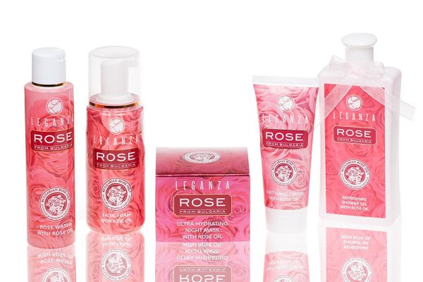 Leganza Gel de douche rafraichissant avec huile essentielle de rose de Bulgarie 200 ml – Image 3