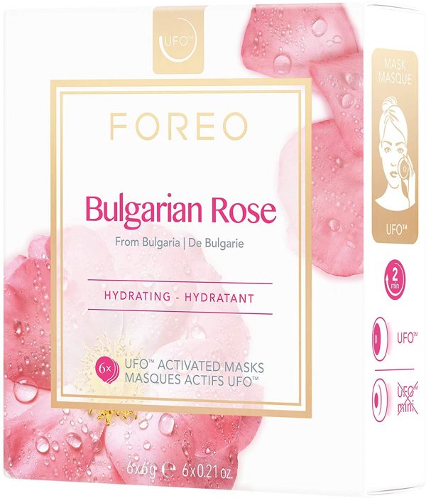 Masque Actif Ufo à Rose de Bulgarie