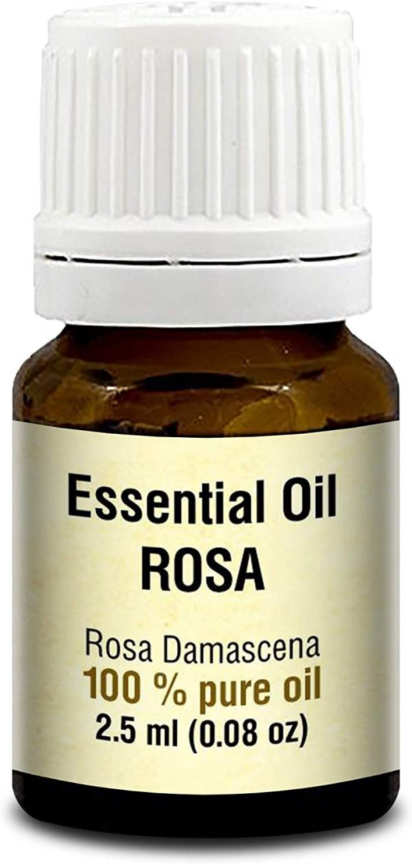 Huile Essentielle de Rose 2,5ml - Rosa Damascena - Bulgare - 100% Pur & Naturelle – Image 5