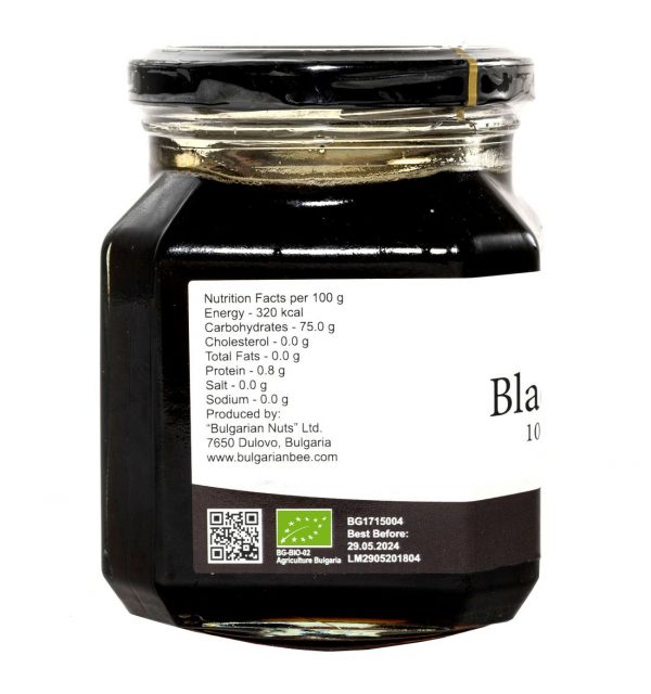 450 g Bio Miel de Miellat de Forêt, Noire, cru, non chauffé, sans sucre, non pasteurisée, sans additifs – Image 3