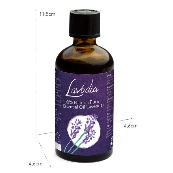 LAVODIA Huile essentielle de lavande officinale 100% naturelle – 100ml – Image 3