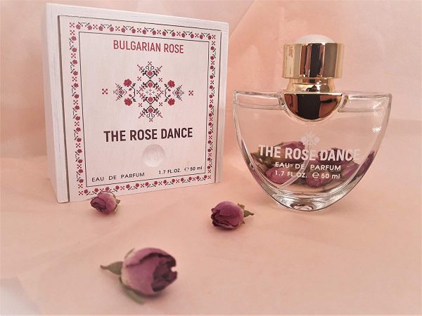 Parfum pour femme à base d'huile de rose, un cadeau parfait - THE ROSE DANCE de SANTORINI BULGARIA – Image 3