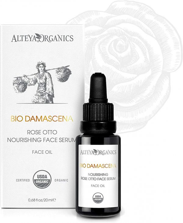 Alteya Organic Sérum de visage nourrissant 20 ml - Certifié organique