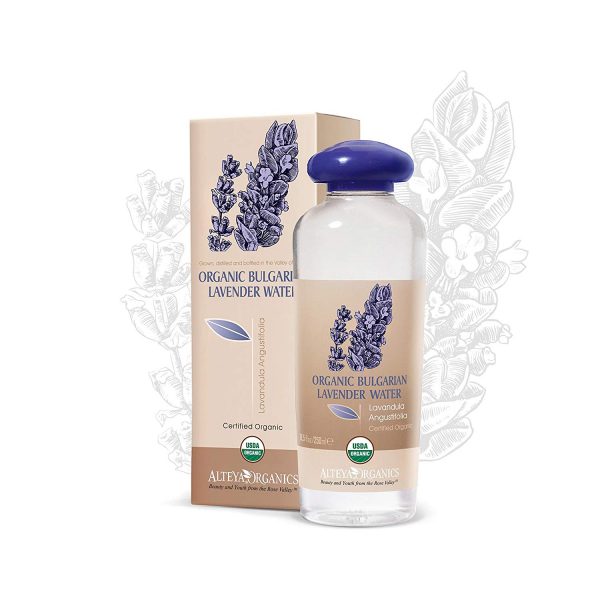 Alteya Organic eau de lavande 250ml - Certifiée 100% organique