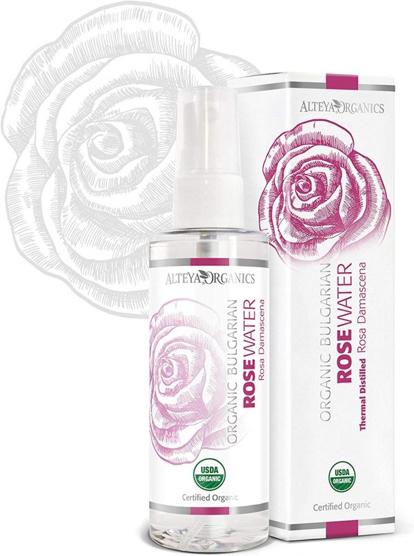 Alteya Organic Eau de Rose Bulgare 100ml Spray