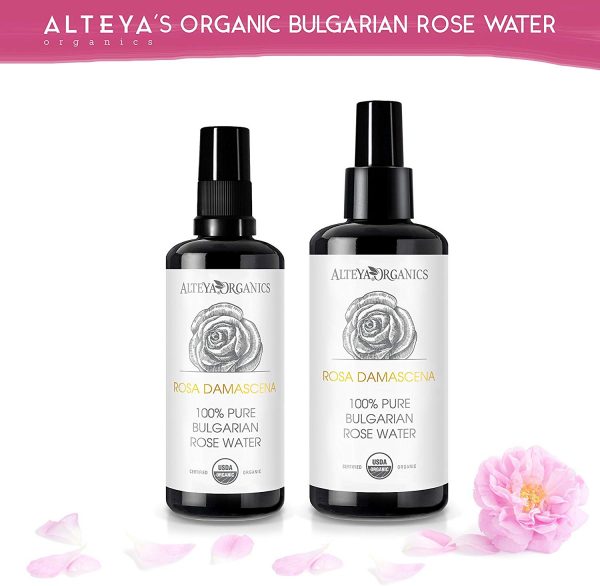 Alteya Organic Eau de rose bulgare 200 ml Spray – Image 3