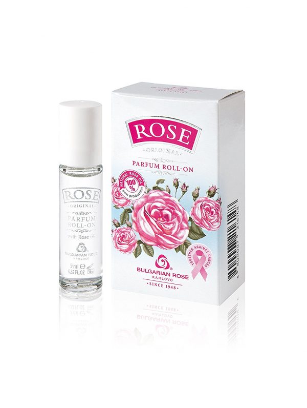 Rose Original Eau de Parfum Roll On Sans Alcool 9ml