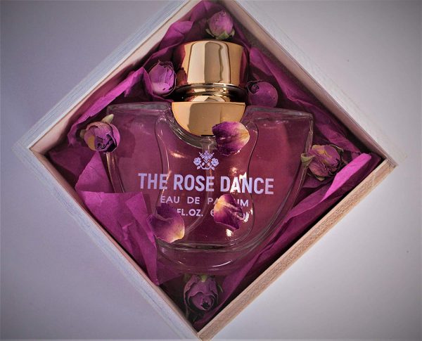 Parfum pour femme à base d'huile de rose, un cadeau parfait - THE ROSE DANCE de SANTORINI BULGARIA – Image 2